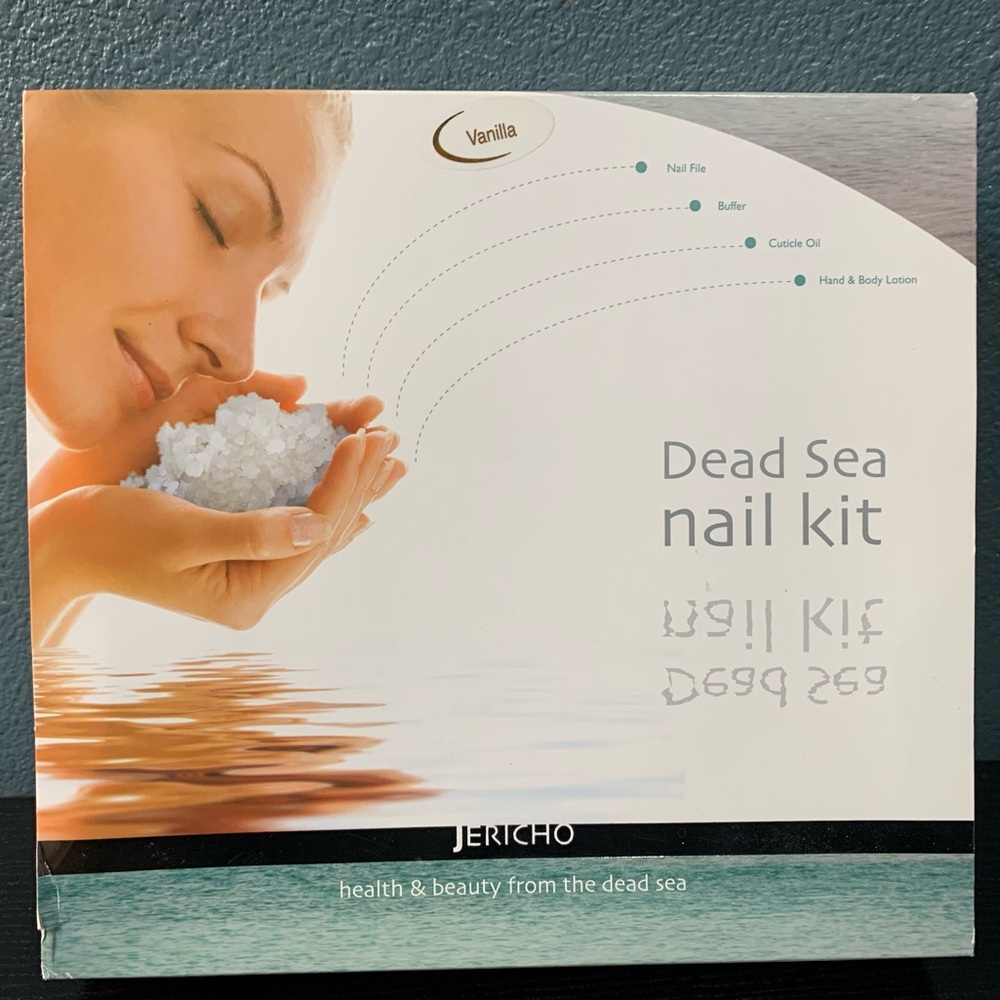 Jericho Dead Sea Nail Kit